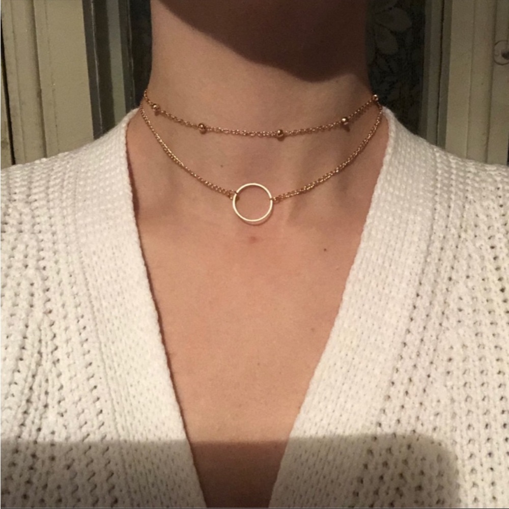 Minimalist Choker Necklace